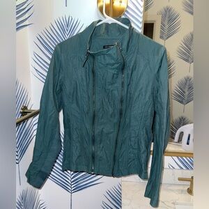 Stella Carakasi Accelerated Teal Utility Jacket